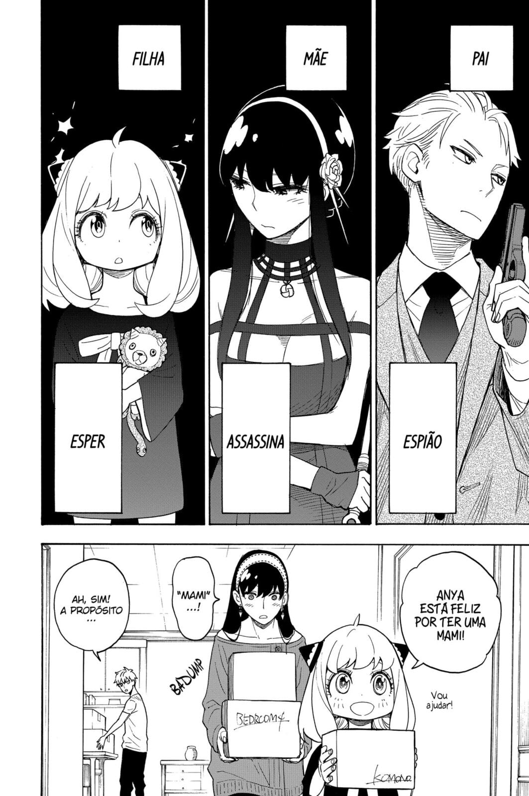 Read SPY x FAMILY PT Manga Online