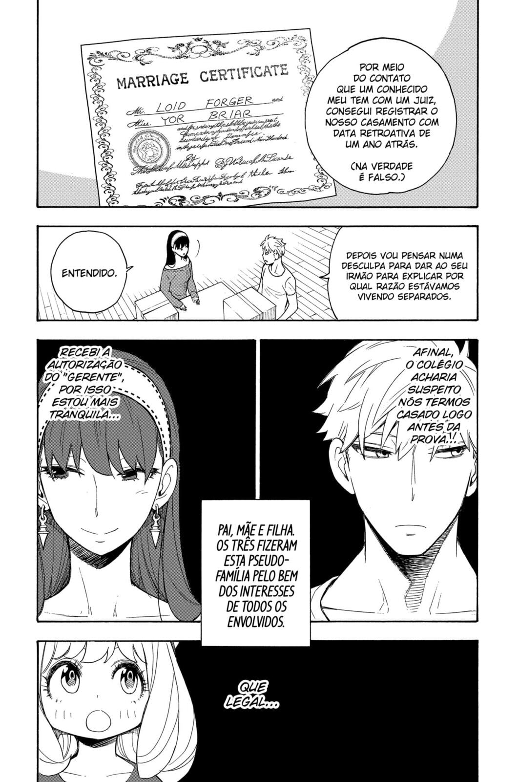 Read SPY x FAMILY PT Manga Online