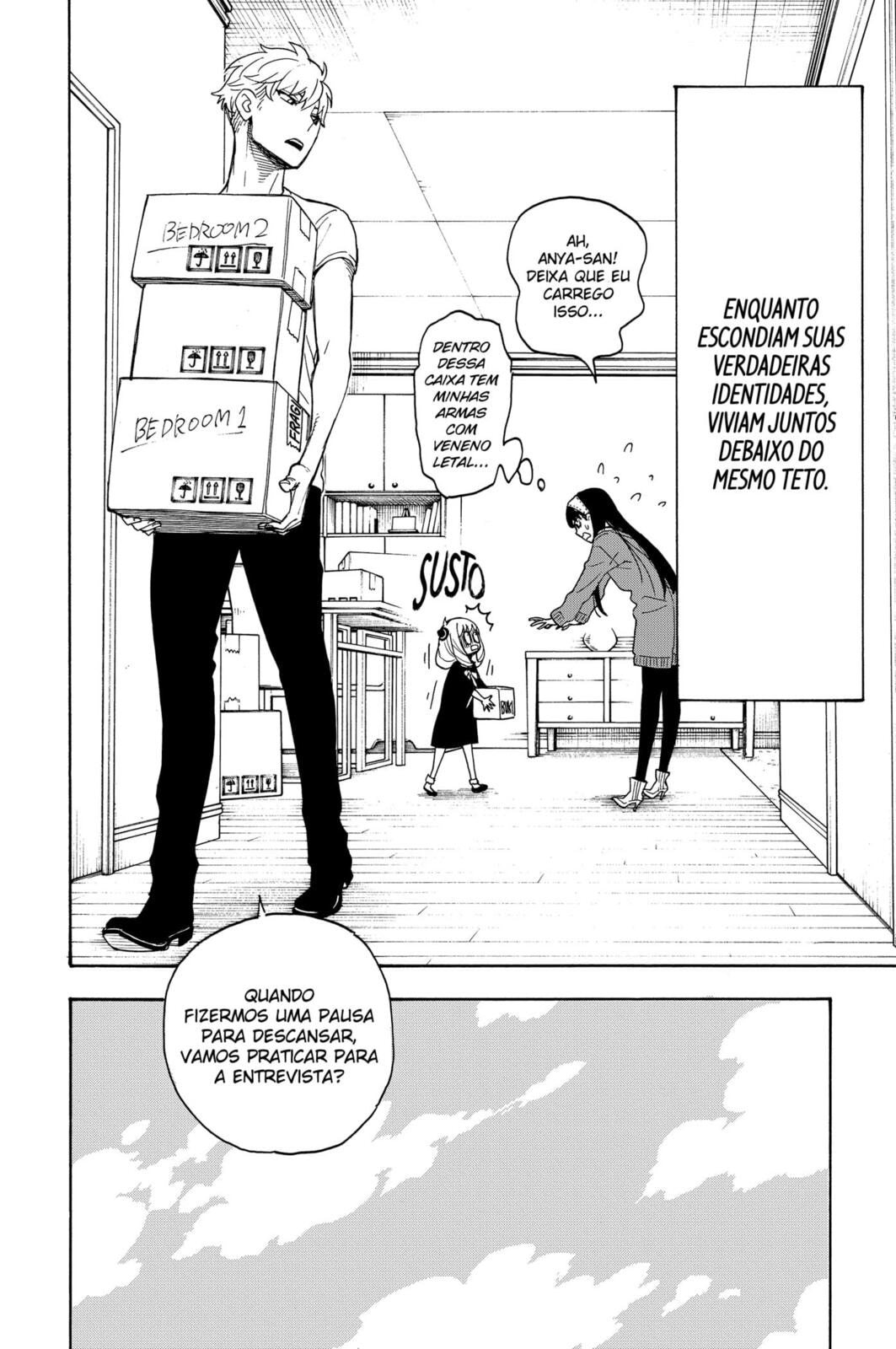 Read SPY x FAMILY PT Manga Online