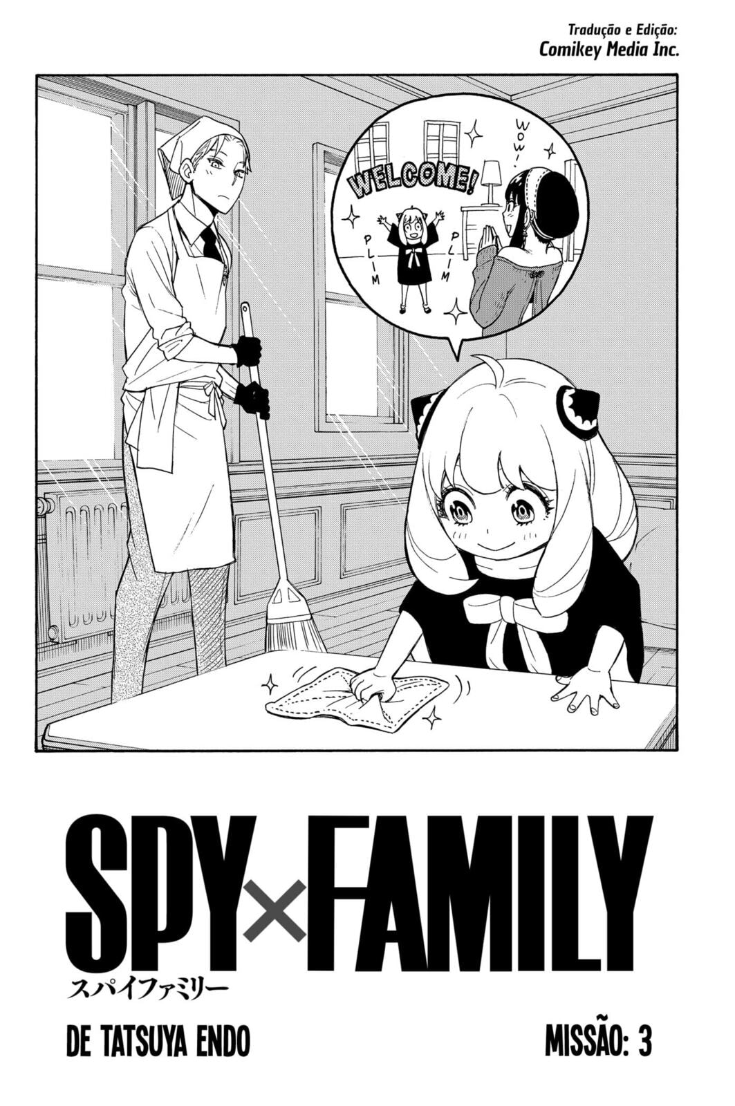Read SPY x FAMILY PT Manga Online