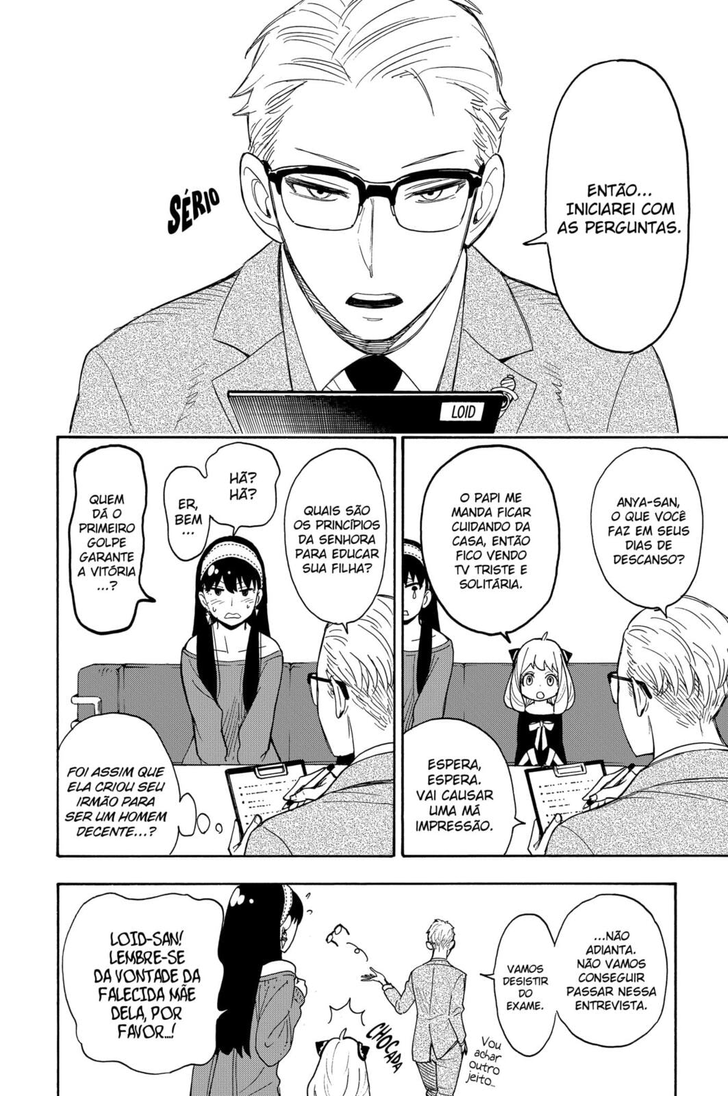 Read SPY x FAMILY PT Manga Online