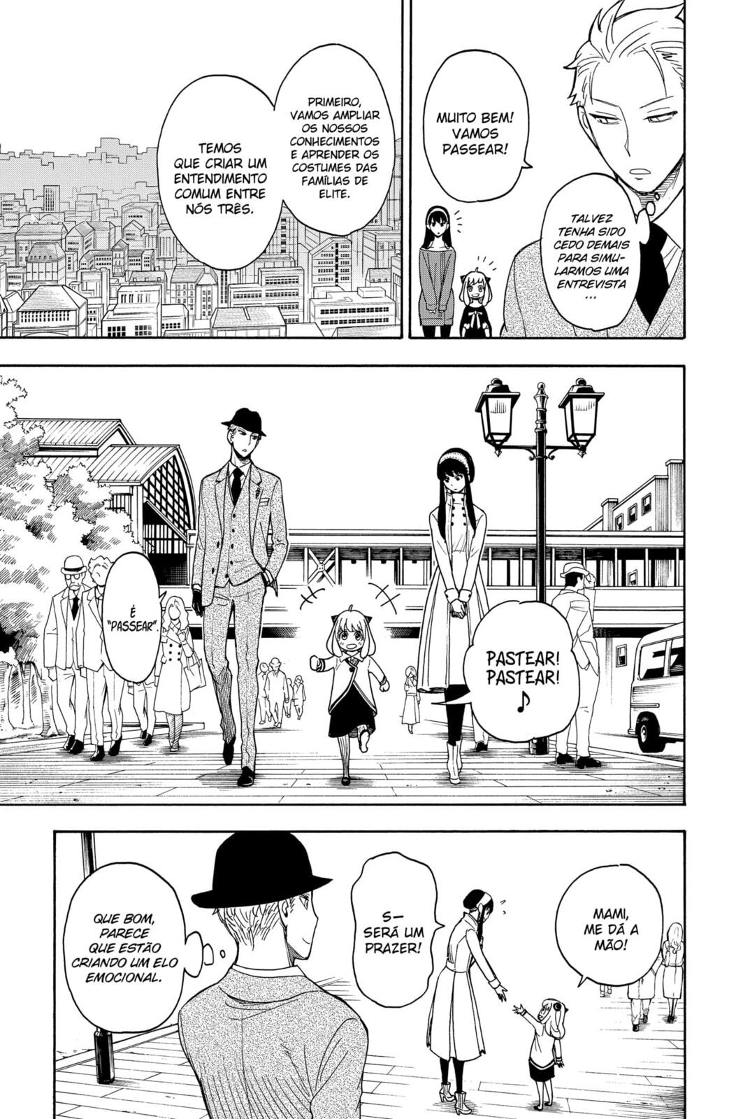 Read SPY x FAMILY PT Manga Online