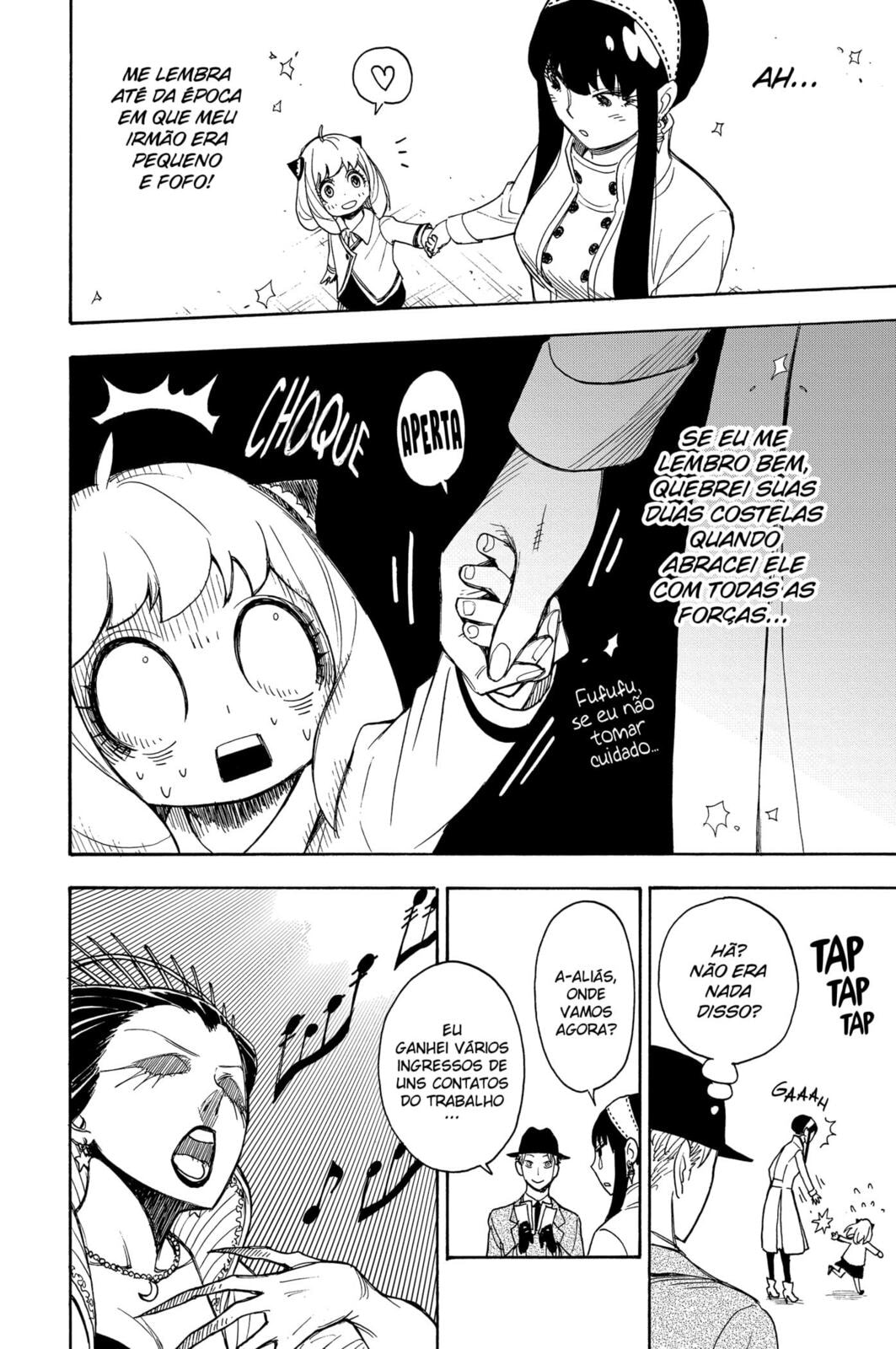 Read SPY x FAMILY PT Manga Online
