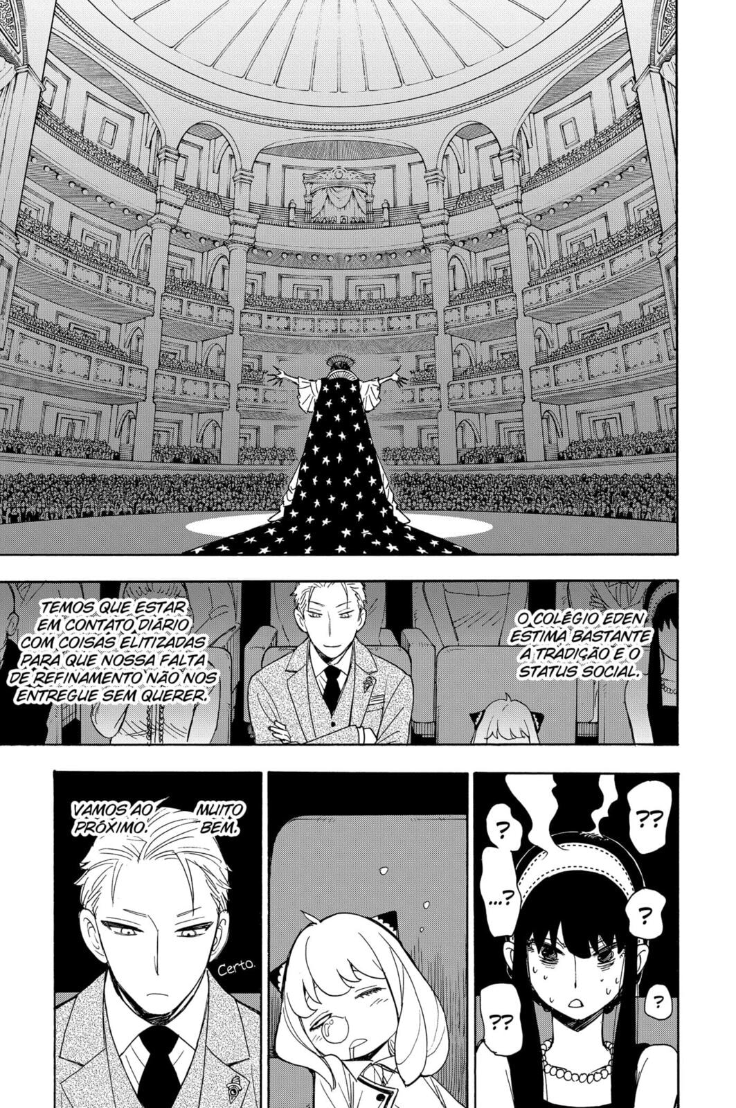 Read SPY x FAMILY PT Manga Online