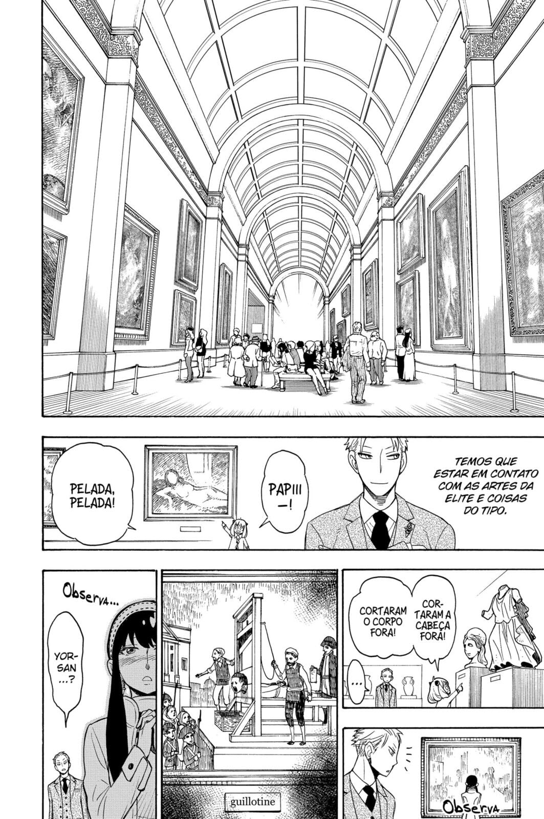 Read SPY x FAMILY PT Manga Online