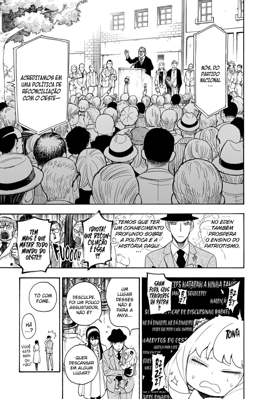 Read SPY x FAMILY PT Manga Online