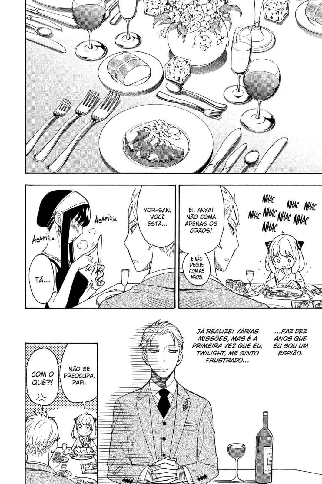 Read SPY x FAMILY PT Manga Online