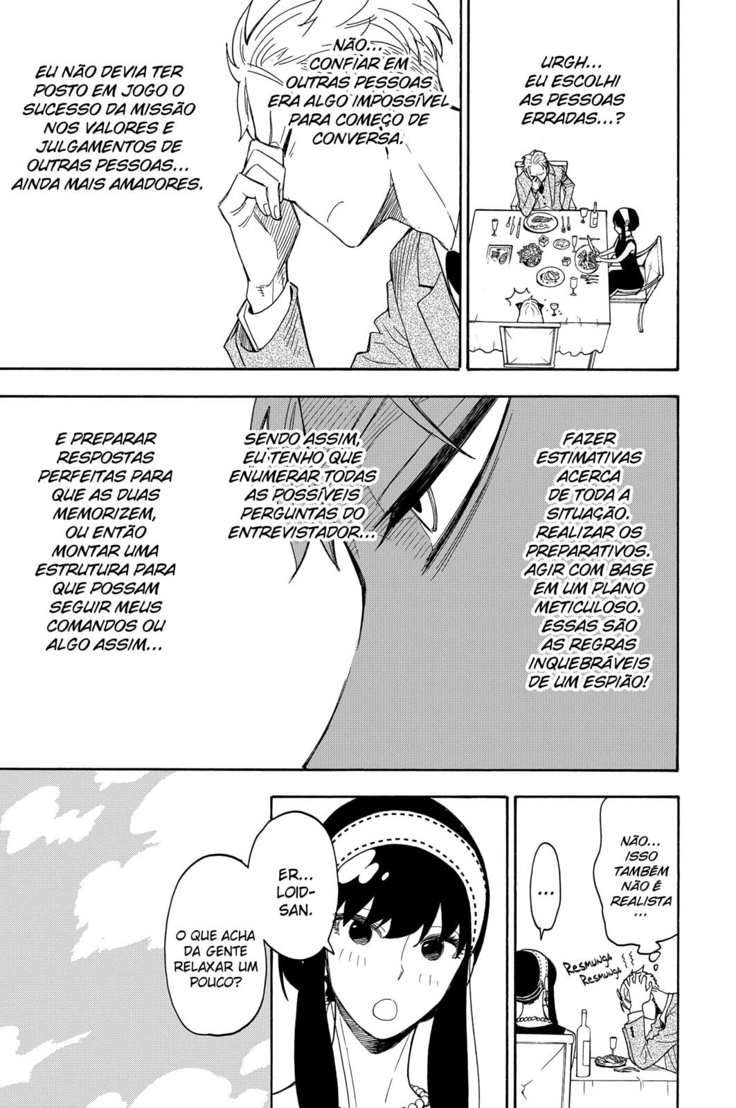 Read SPY x FAMILY PT Manga Online