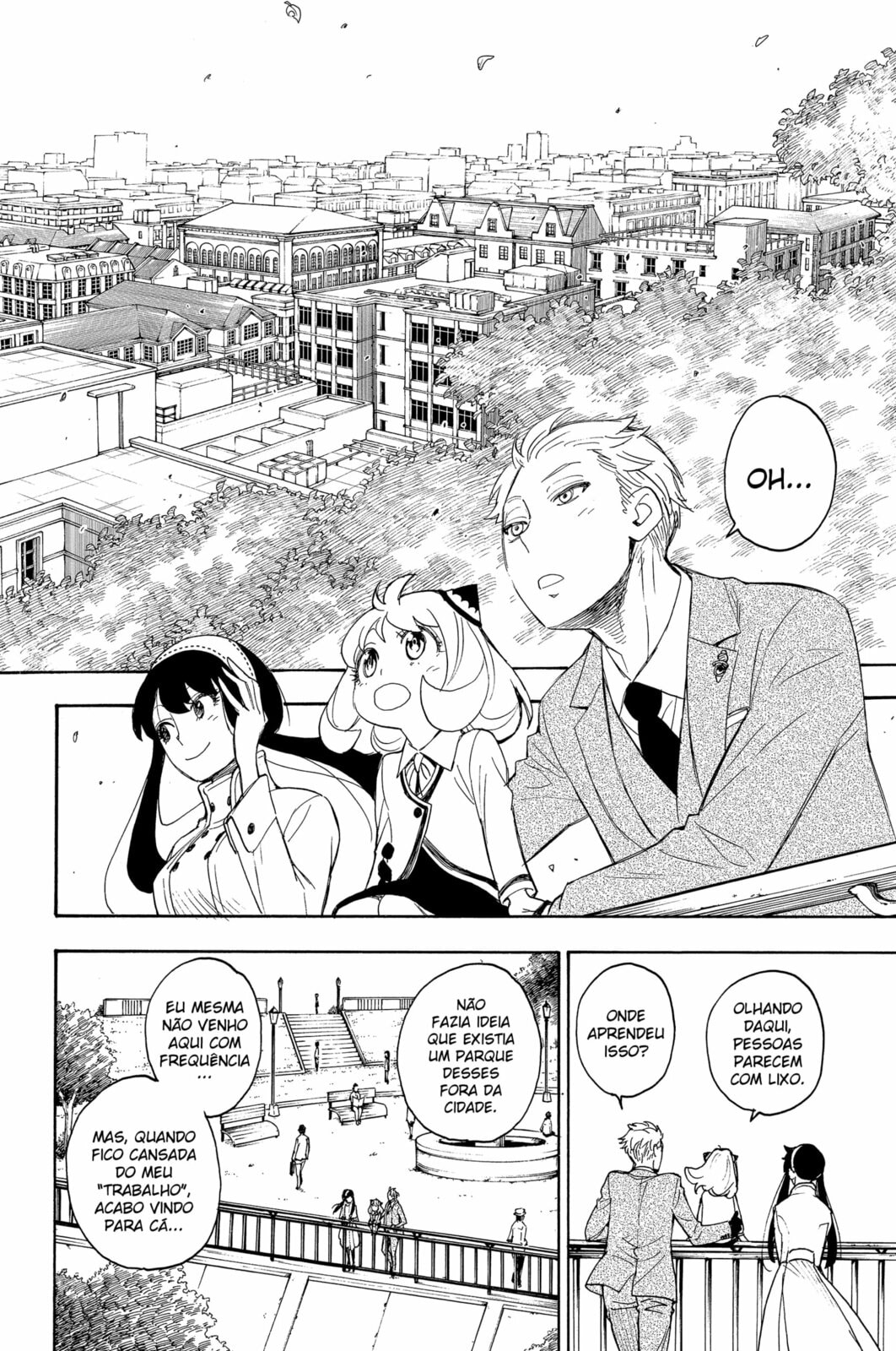 Read SPY x FAMILY PT Manga Online