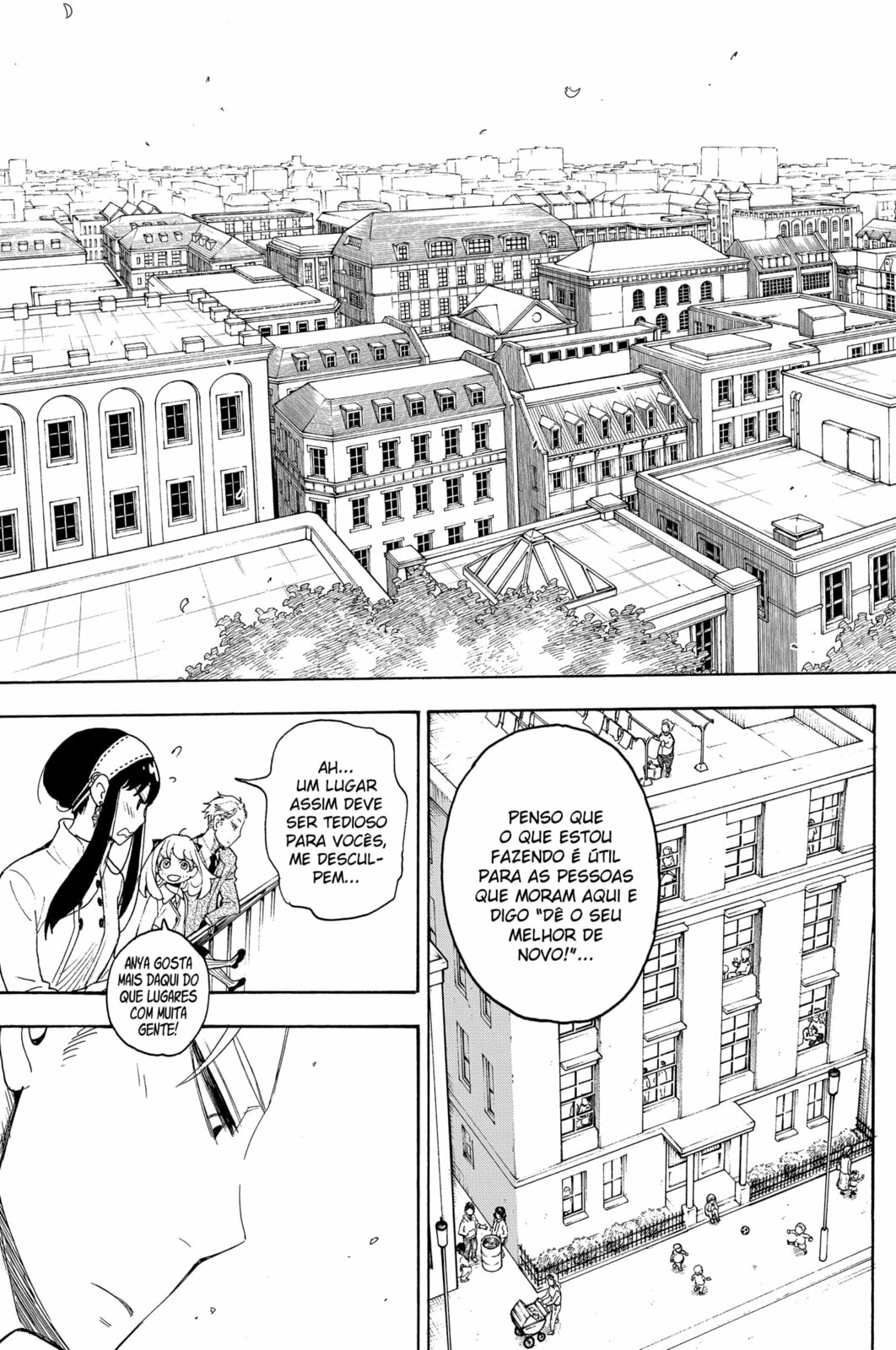 Read SPY x FAMILY PT Manga Online