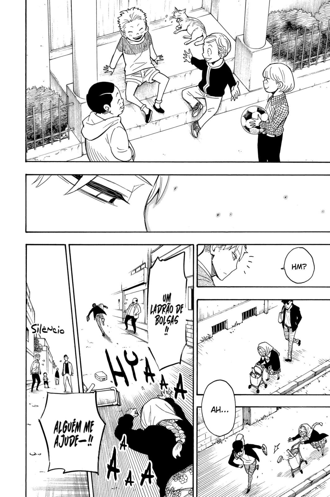 Read SPY x FAMILY PT Manga Online