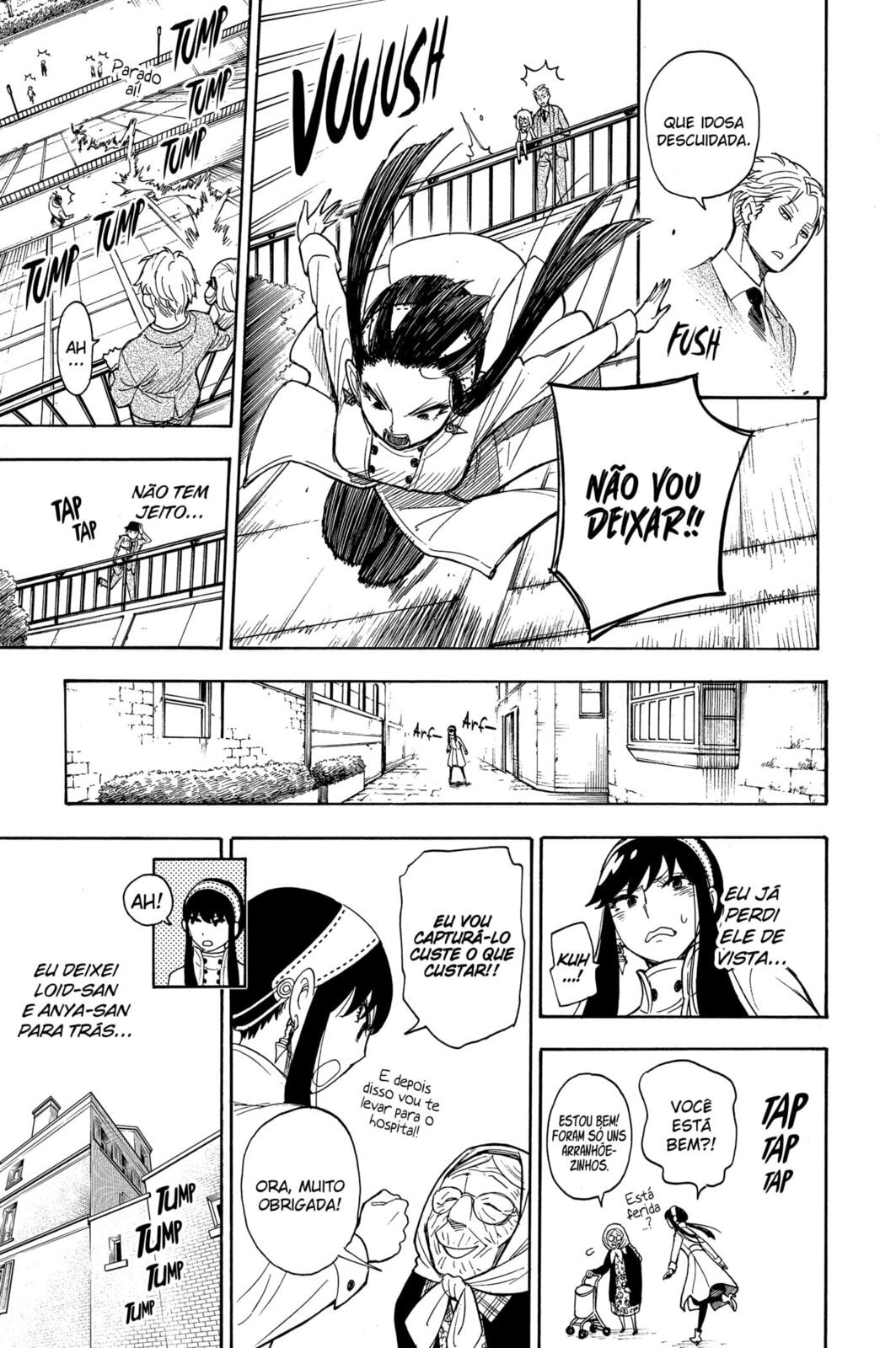 Read SPY x FAMILY PT Manga Online