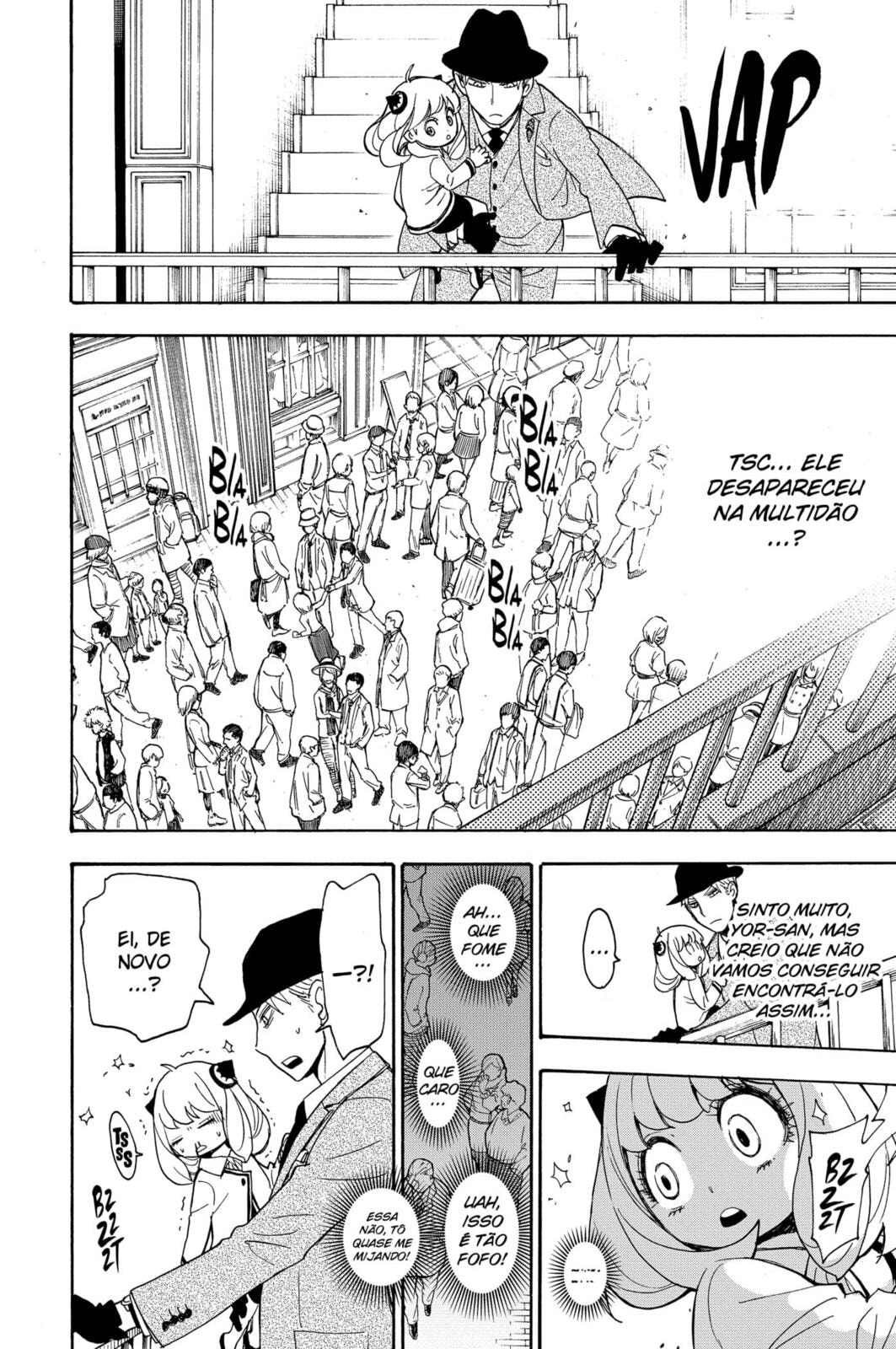 Read SPY x FAMILY PT Manga Online