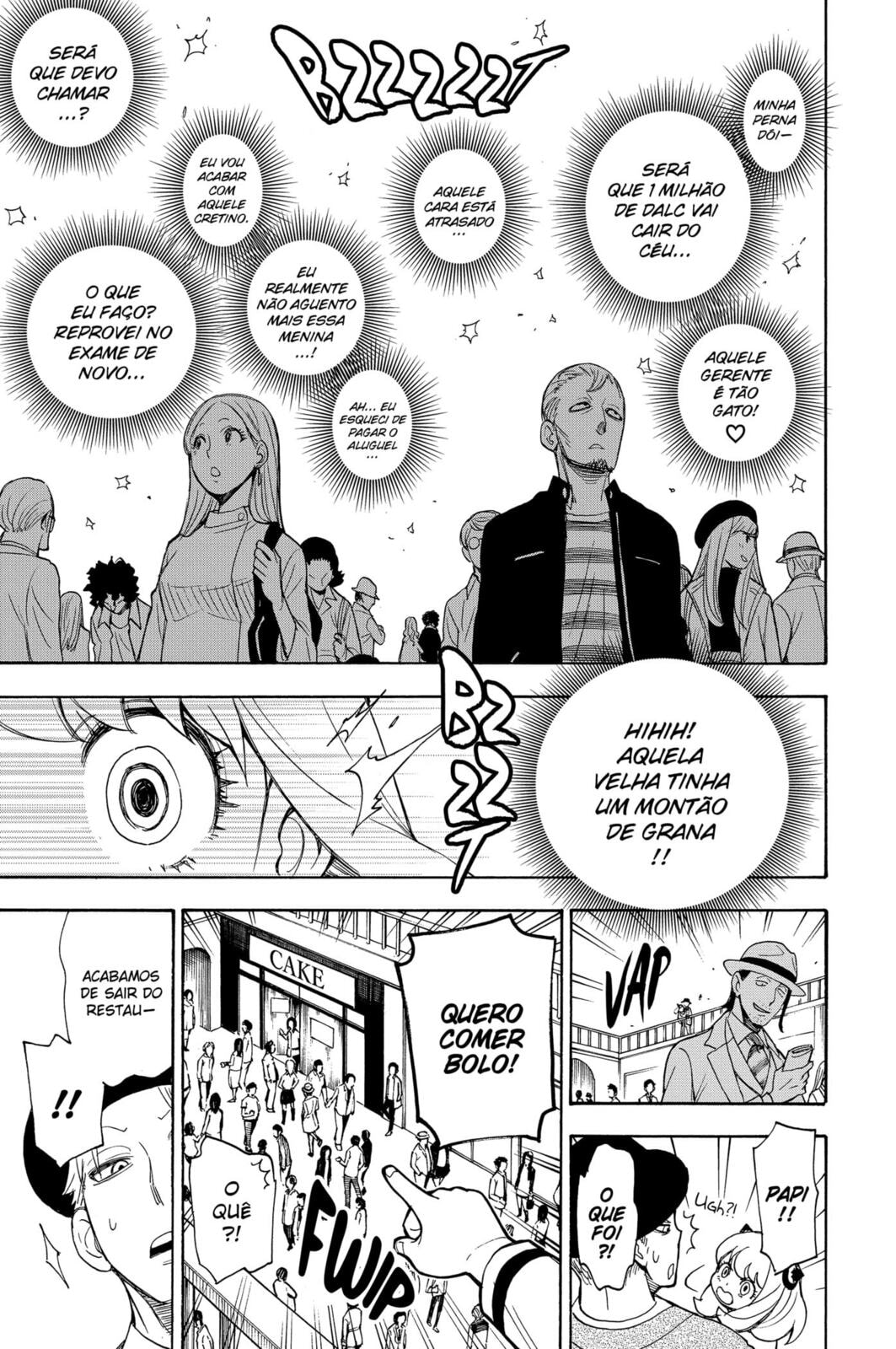 Read SPY x FAMILY PT Manga Online