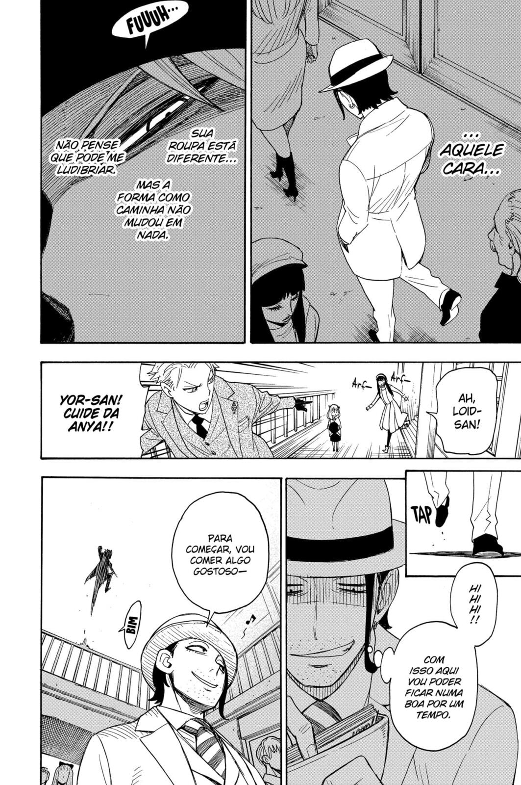 Read SPY x FAMILY PT Manga Online