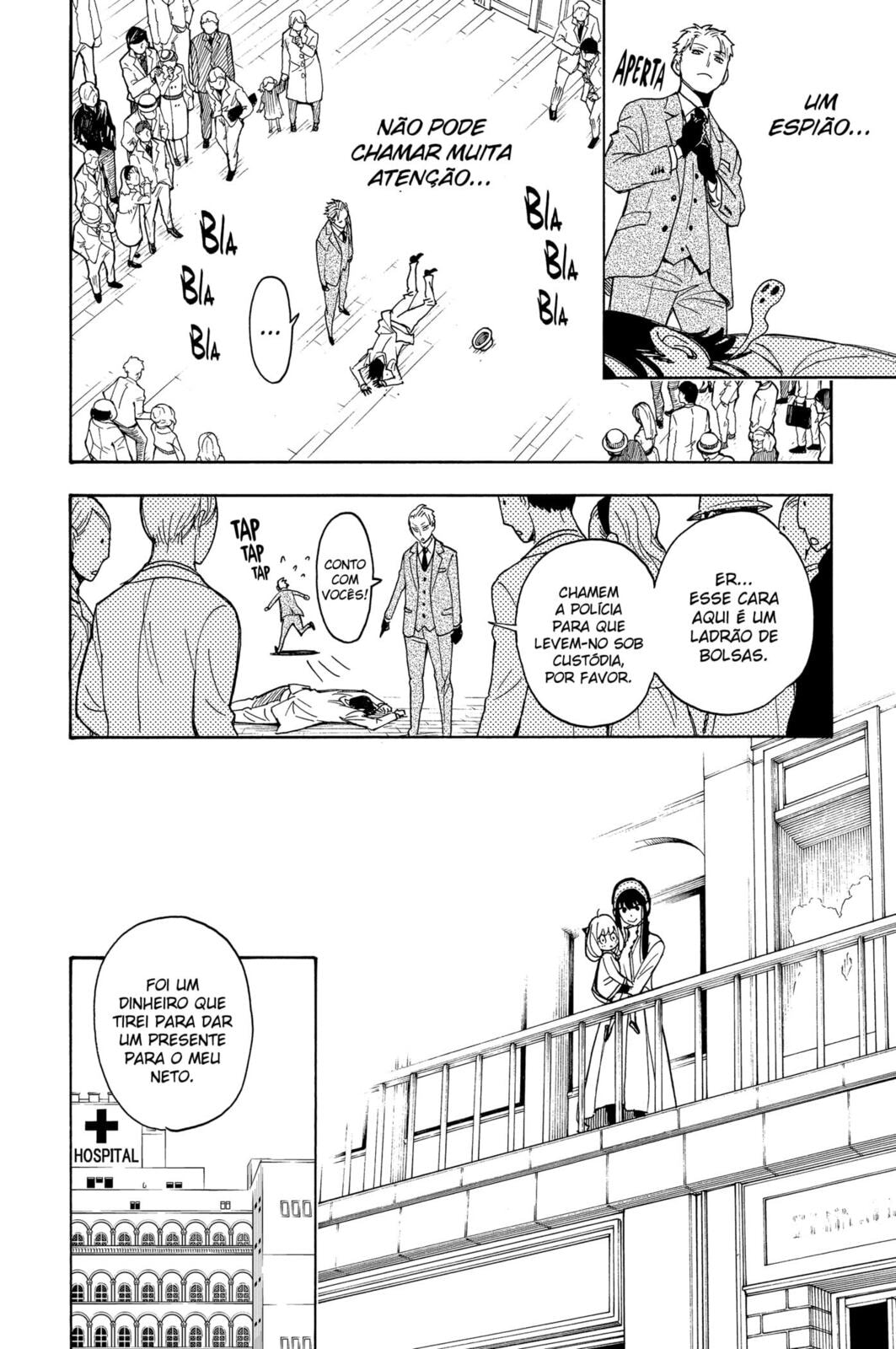 Read SPY x FAMILY PT Manga Online
