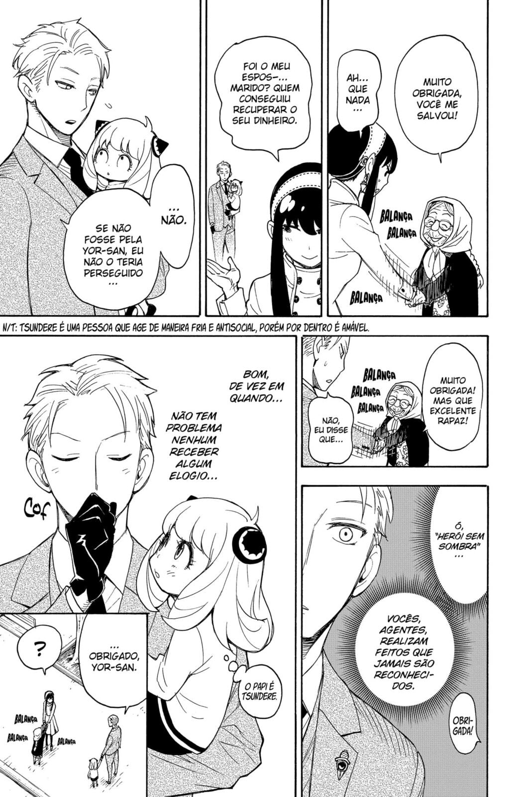 Read SPY x FAMILY PT Manga Online