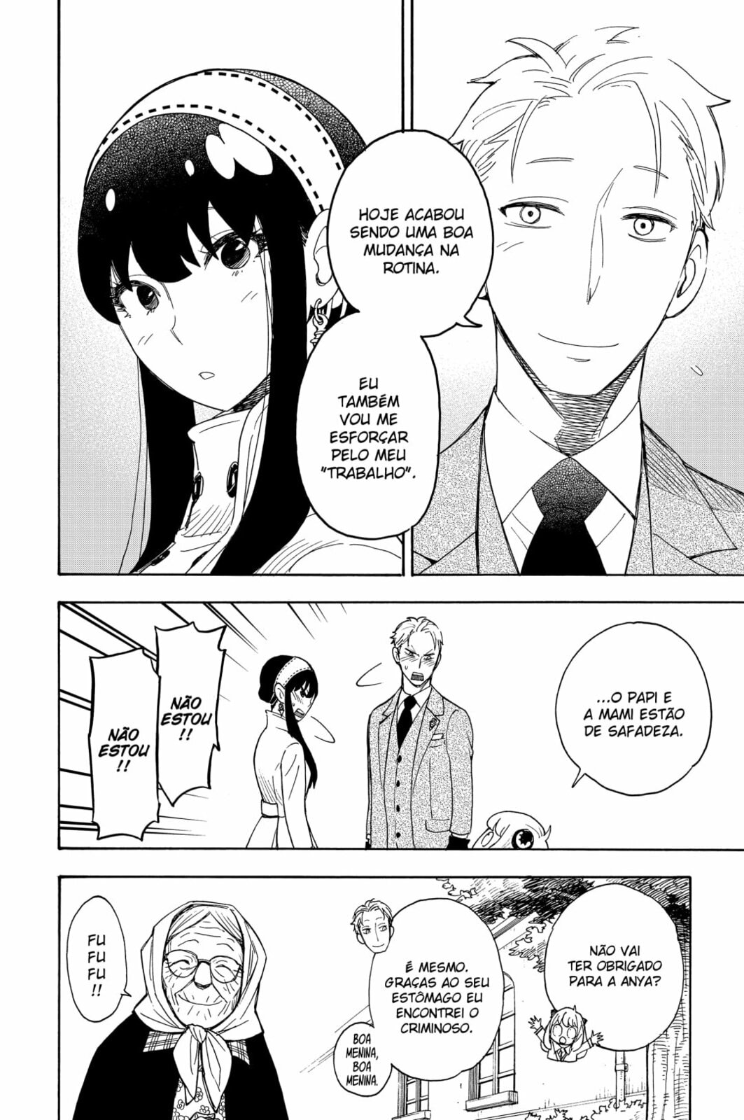 Read SPY x FAMILY PT Manga Online