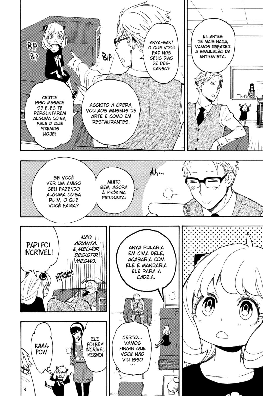 Read SPY x FAMILY PT Manga Online