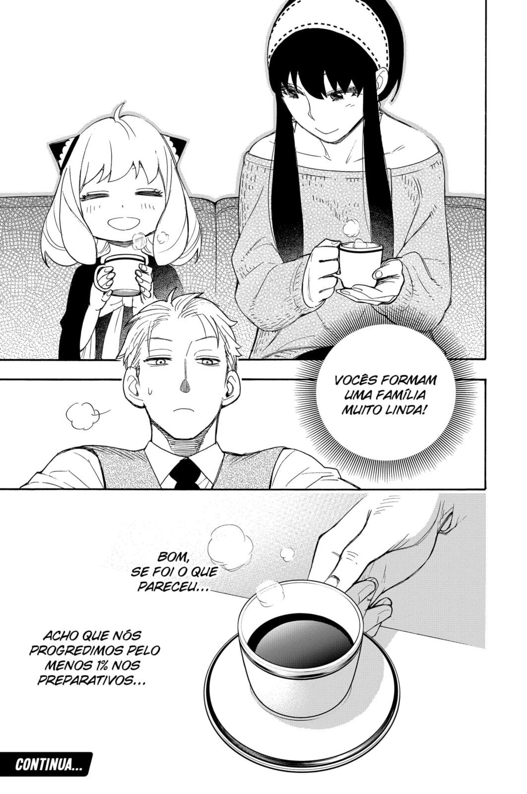 Read SPY x FAMILY PT Manga Online