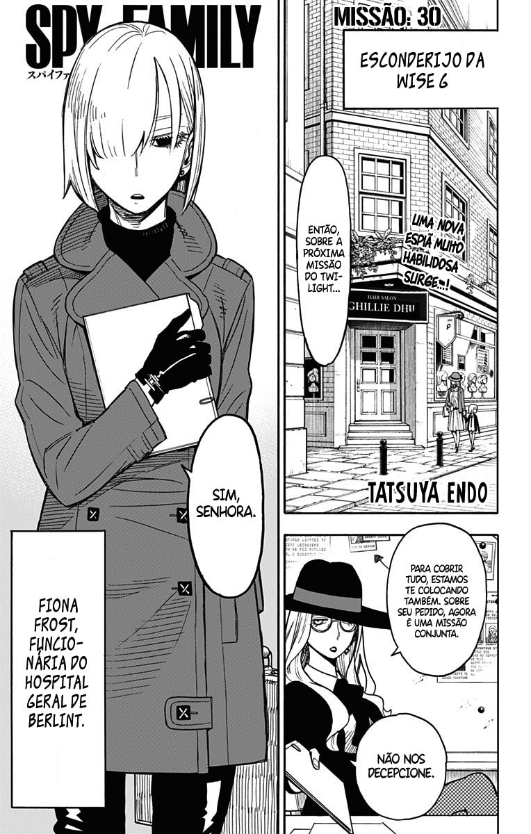 Read SPY x FAMILY PT Manga Online