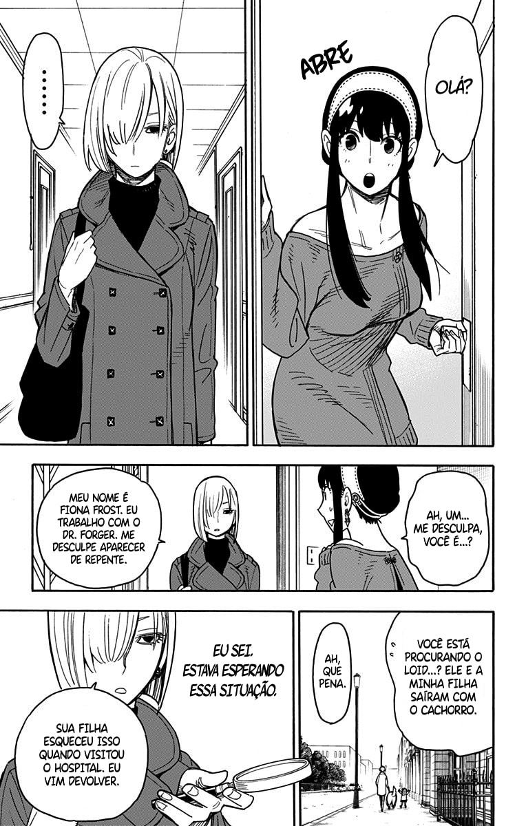 Read SPY x FAMILY PT Manga Online