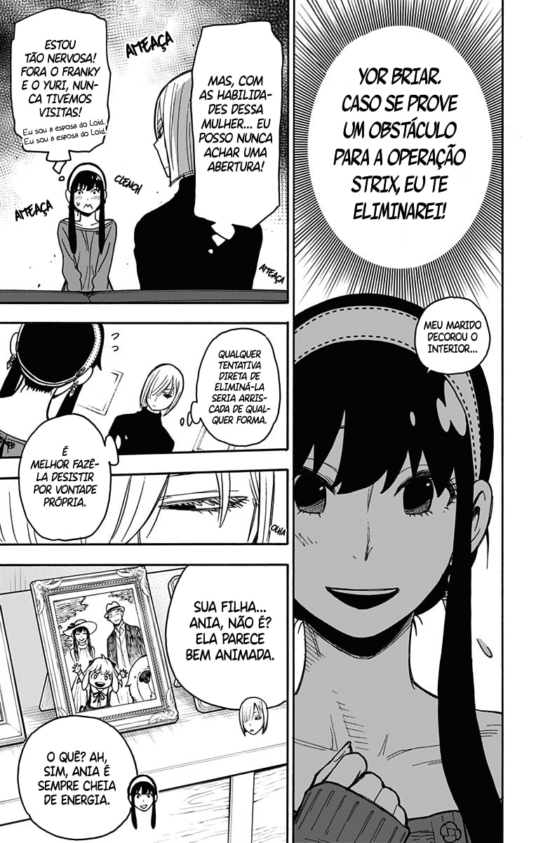 Read SPY x FAMILY PT Manga Online