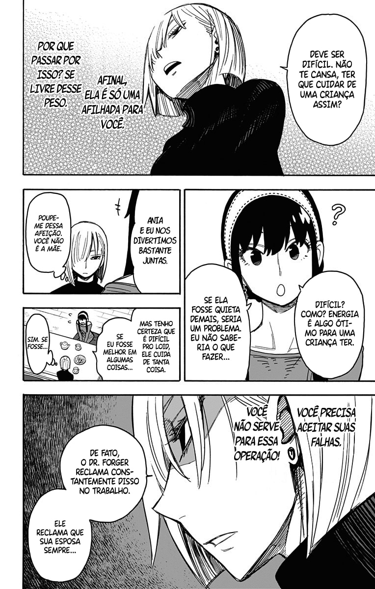 Read SPY x FAMILY PT Manga Online