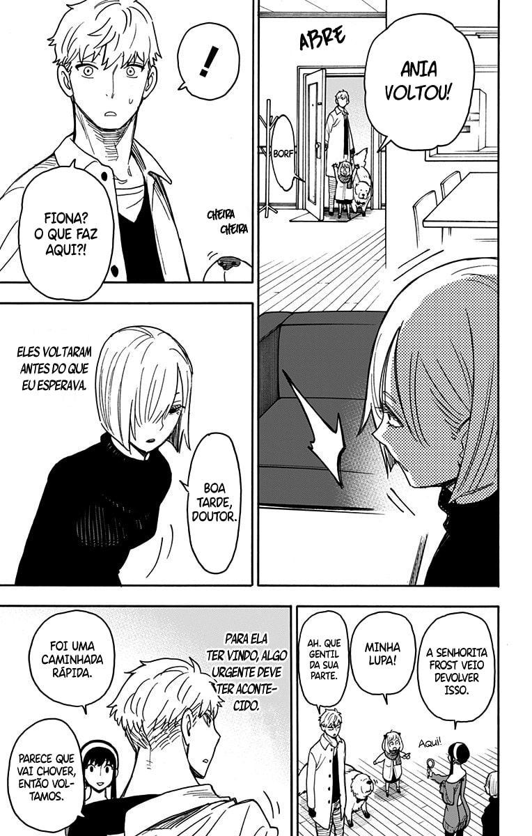 Read SPY x FAMILY PT Manga Online