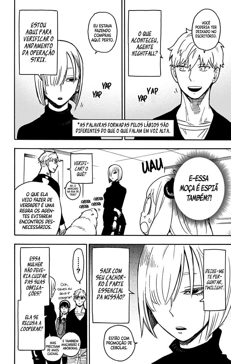 Read SPY x FAMILY PT Manga Online