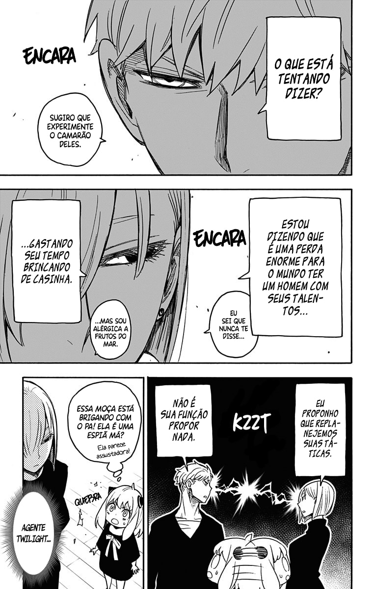 Read SPY x FAMILY PT Manga Online