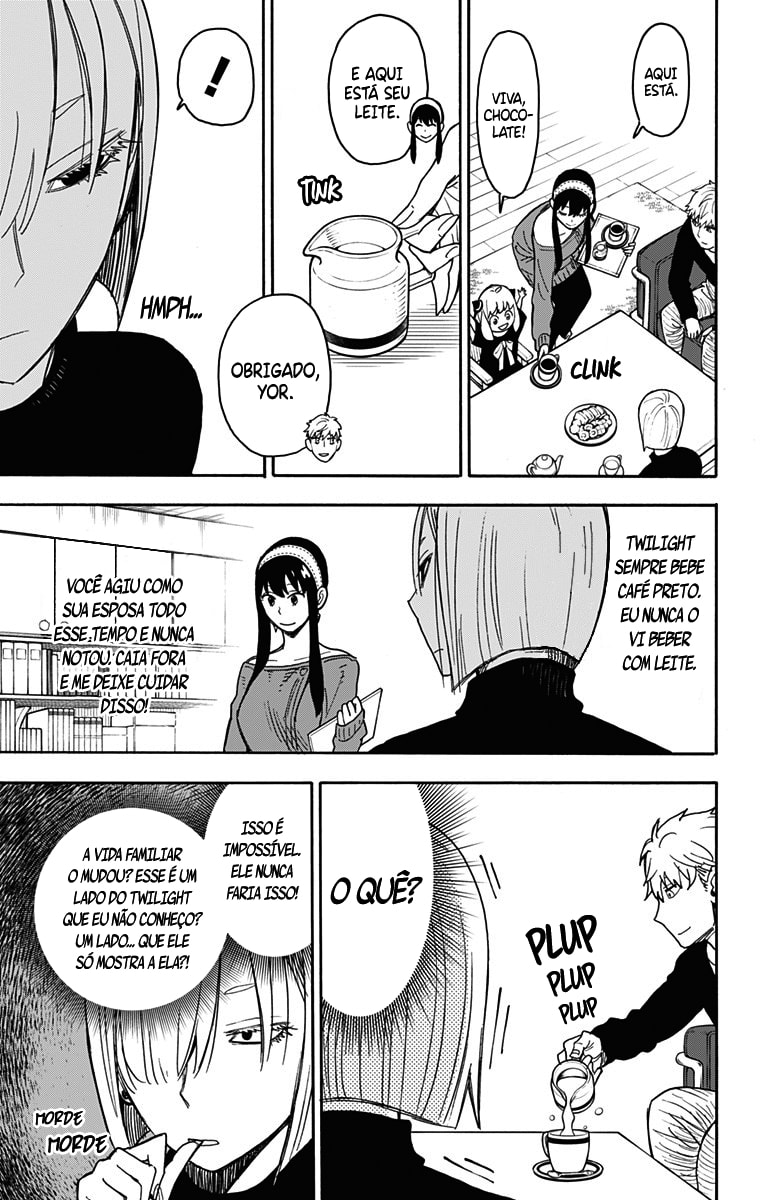 Read SPY x FAMILY PT Manga Online