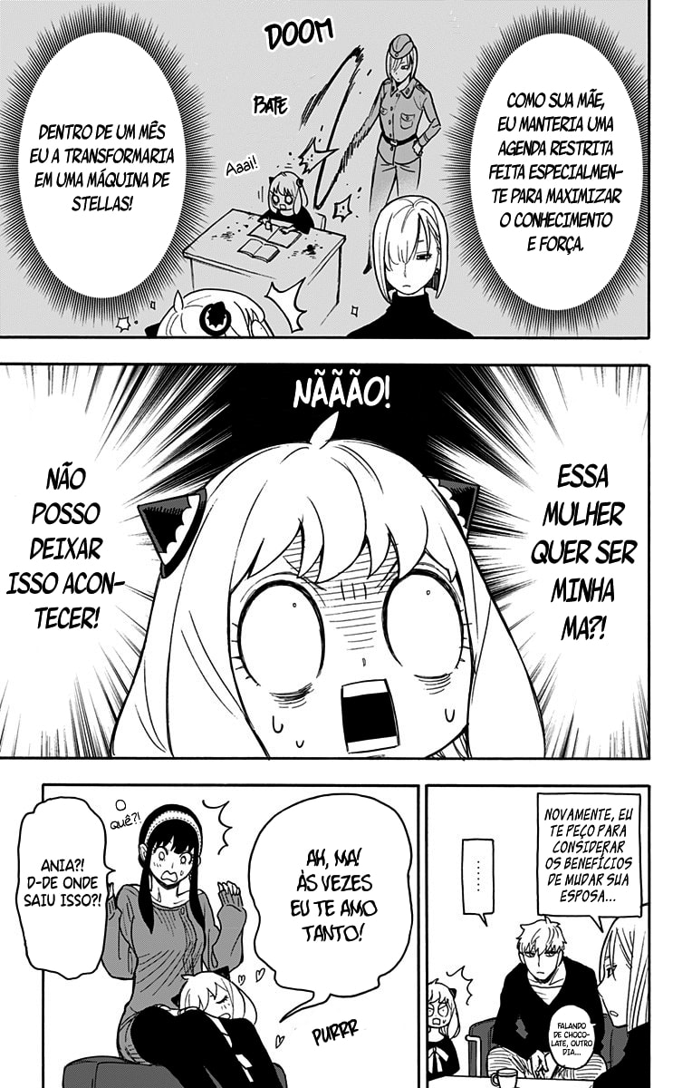 Read SPY x FAMILY PT Manga Online