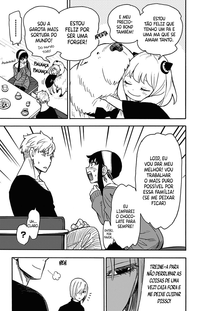 Read SPY x FAMILY PT Manga Online