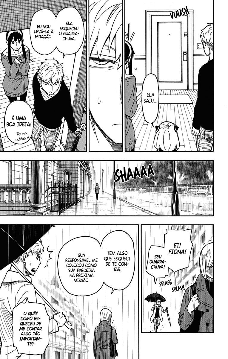 Read SPY x FAMILY PT Manga Online