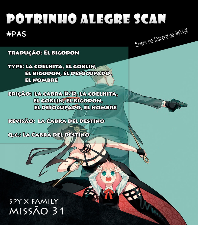 Read SPY x FAMILY PT Manga Online