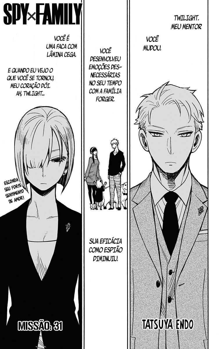 Read SPY x FAMILY PT Manga Online