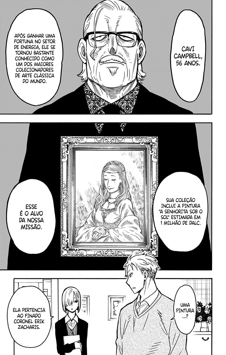 Read SPY x FAMILY PT Manga Online