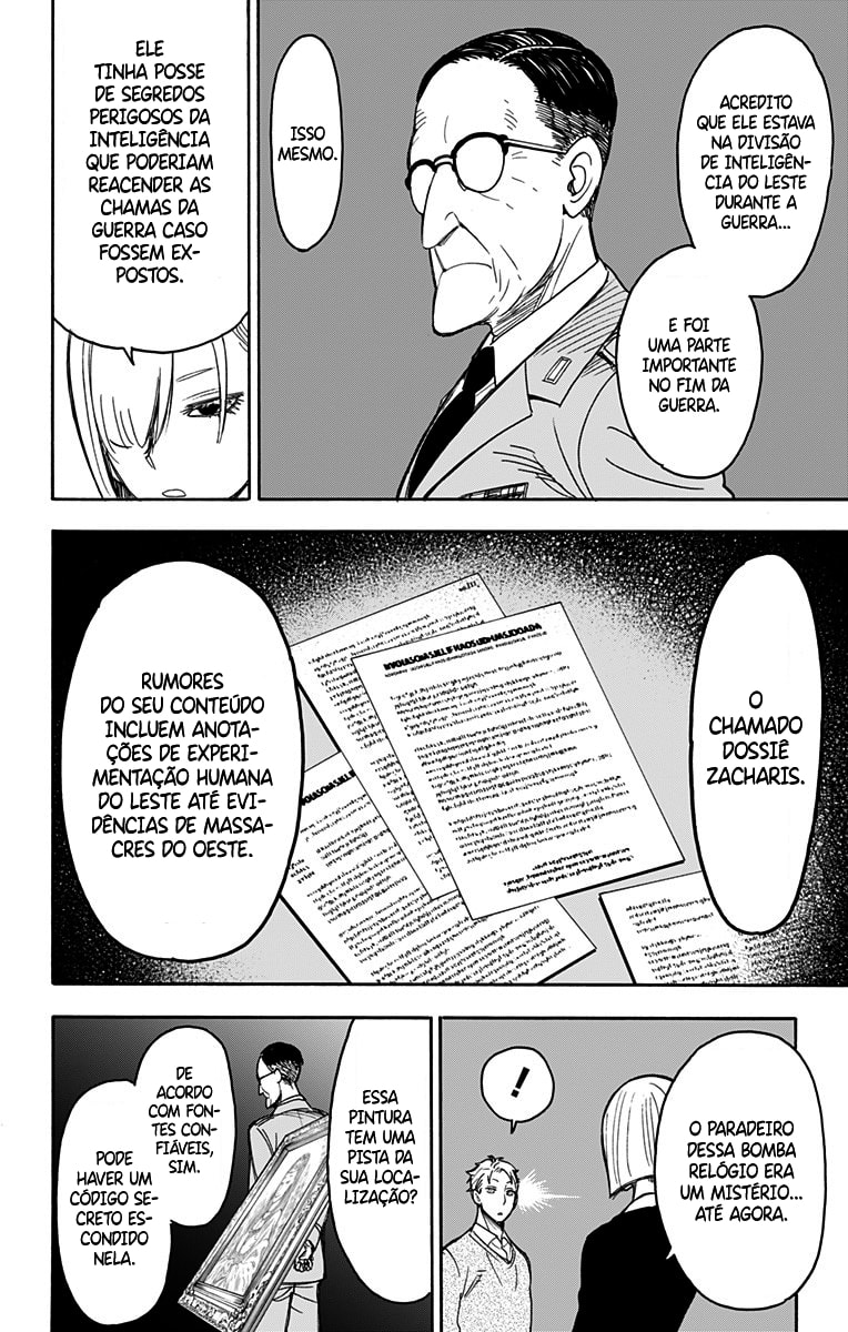 Read SPY x FAMILY PT Manga Online
