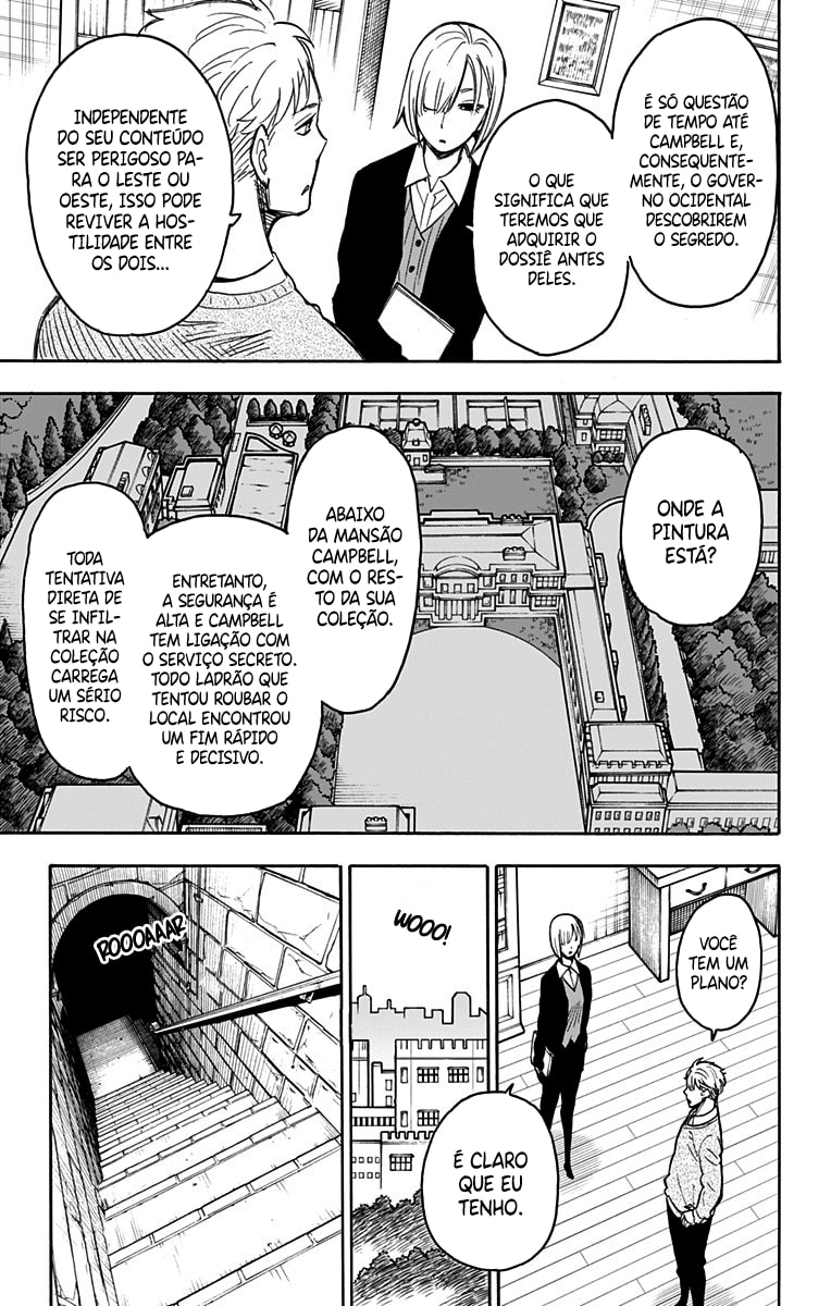 Read SPY x FAMILY PT Manga Online