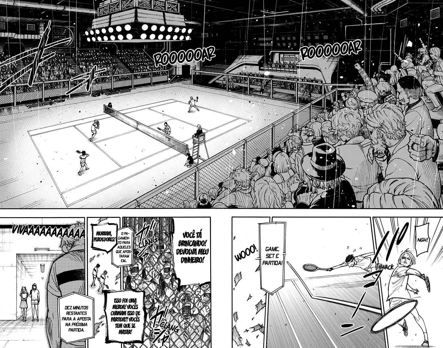 Read SPY x FAMILY PT Manga Online