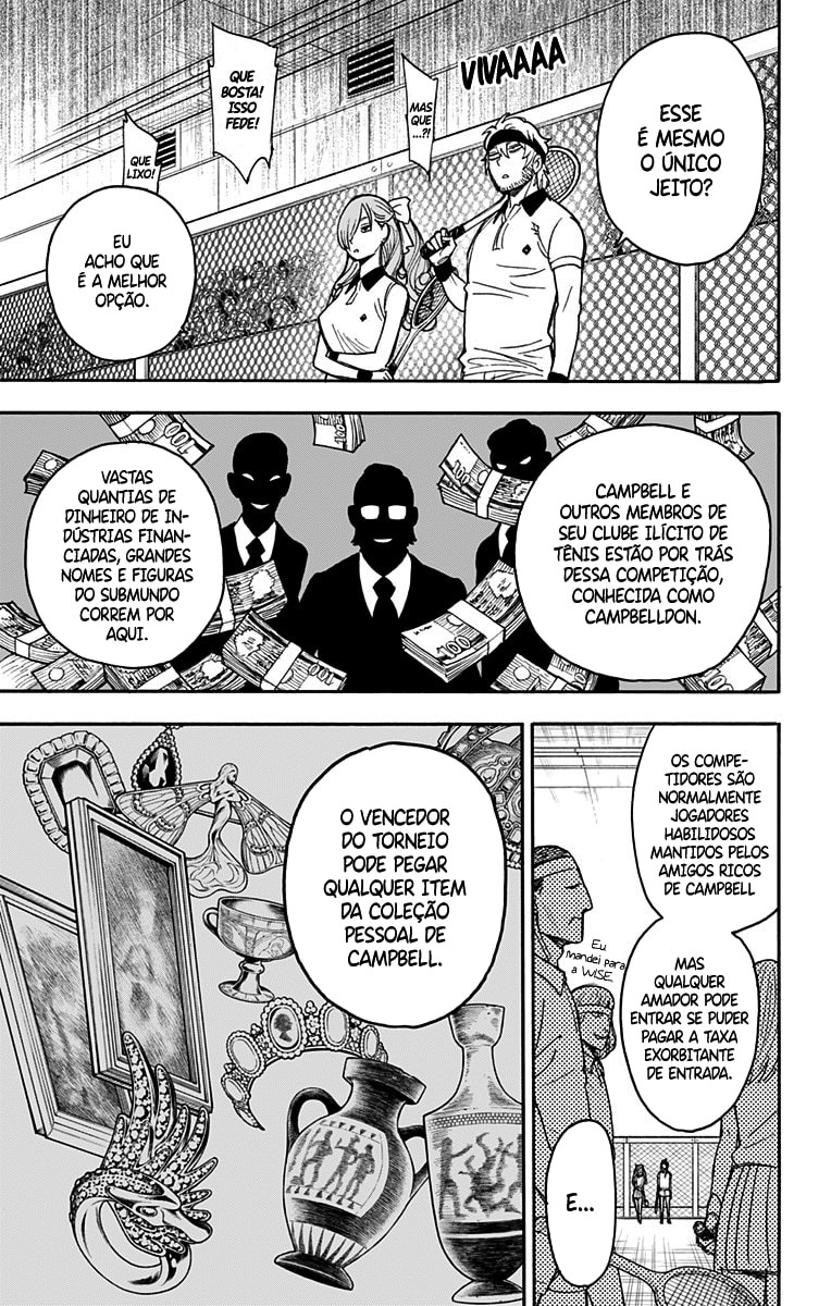 Read SPY x FAMILY PT Manga Online