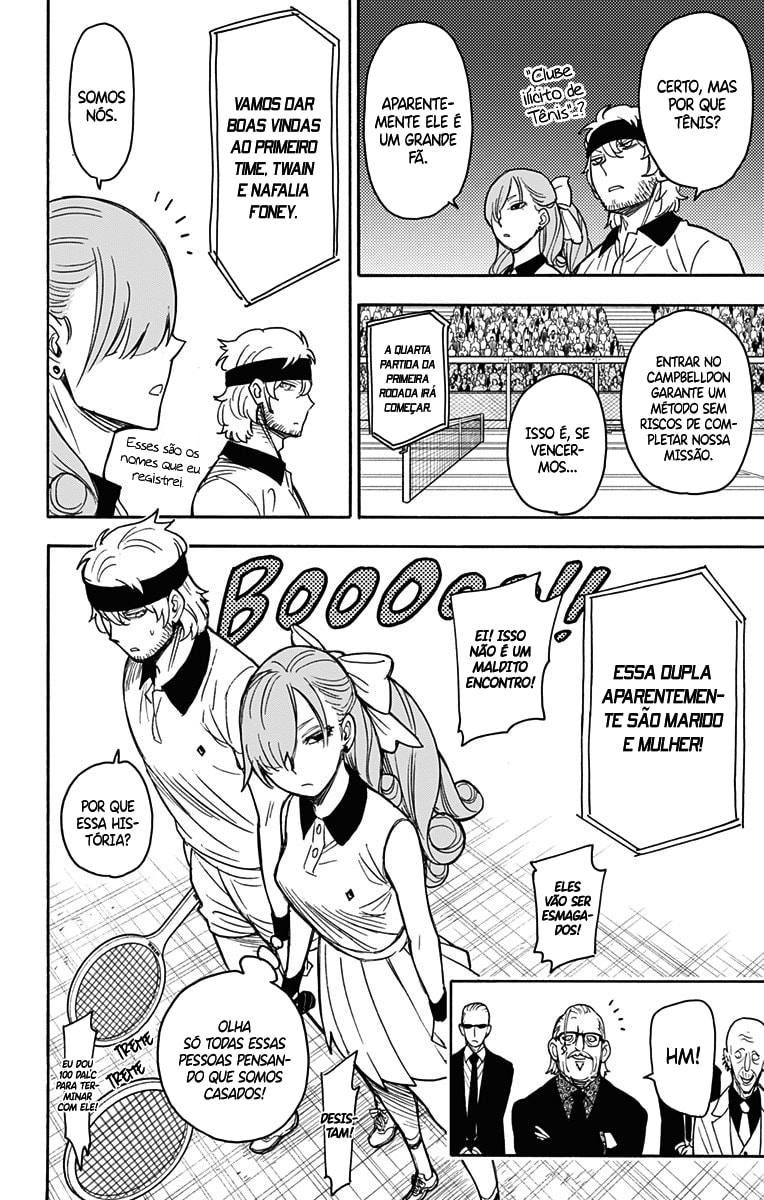 Read SPY x FAMILY PT Manga Online