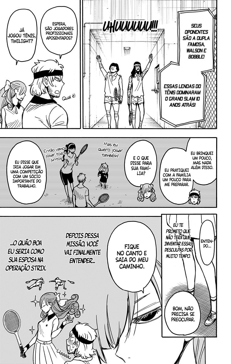 Read SPY x FAMILY PT Manga Online