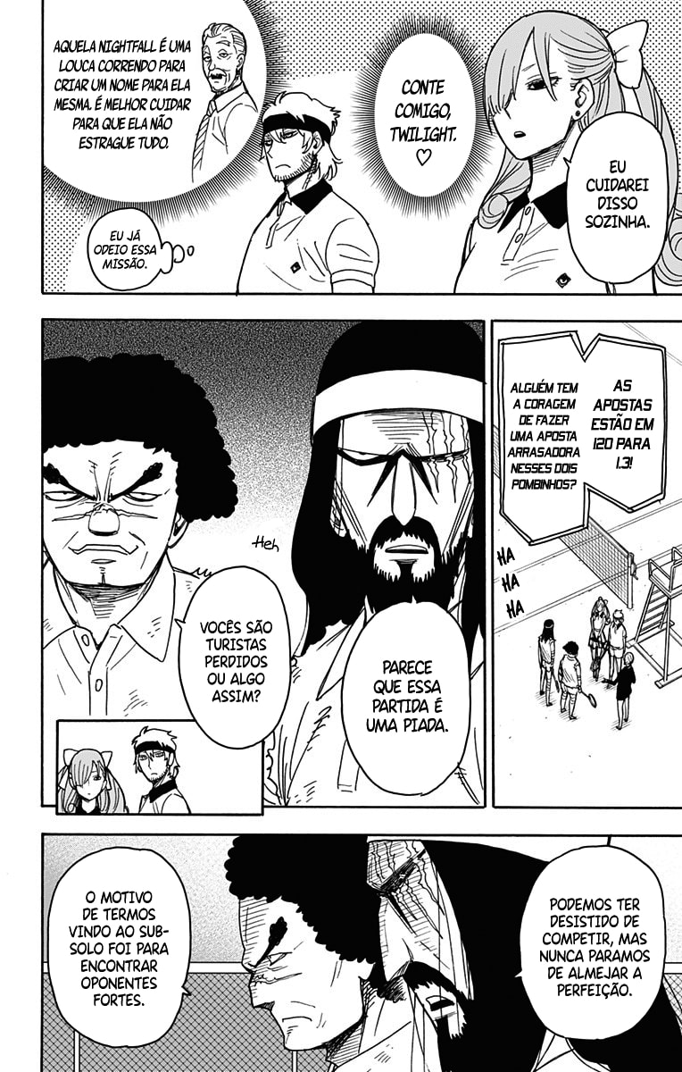 Read SPY x FAMILY PT Manga Online