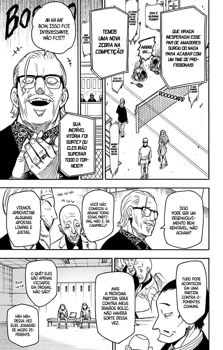 Read SPY x FAMILY PT Manga Online