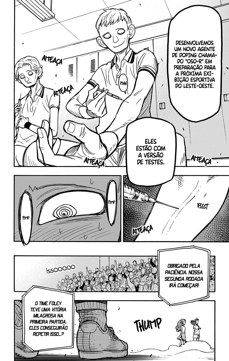 Read SPY x FAMILY PT Manga Online