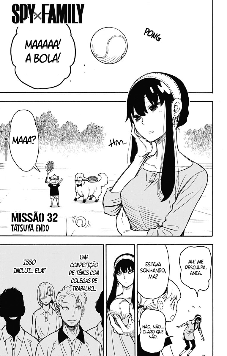 Read SPY x FAMILY PT Manga Online