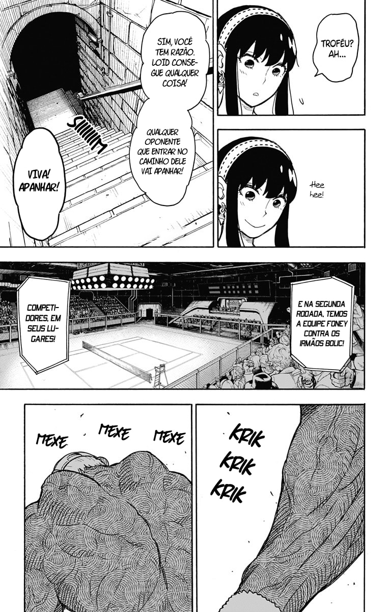 Read SPY x FAMILY PT Manga Online