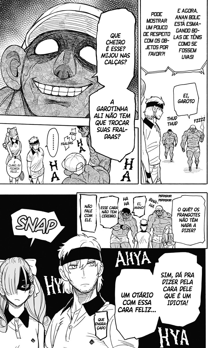 Read SPY x FAMILY PT Manga Online